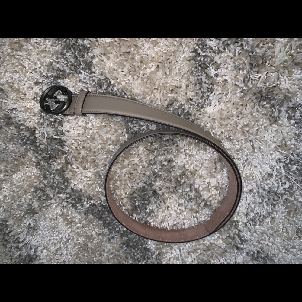 Gucci Tan belt